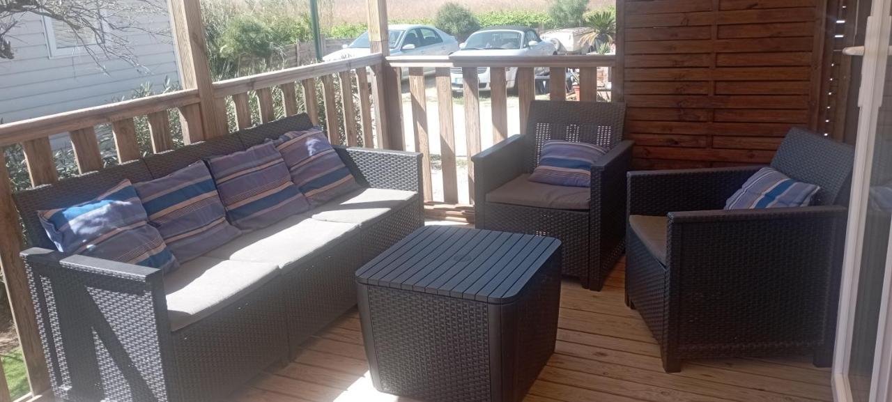Mobil-Home Aventura 3 Par Catherve Canet-en-Roussillon Exteriör bild